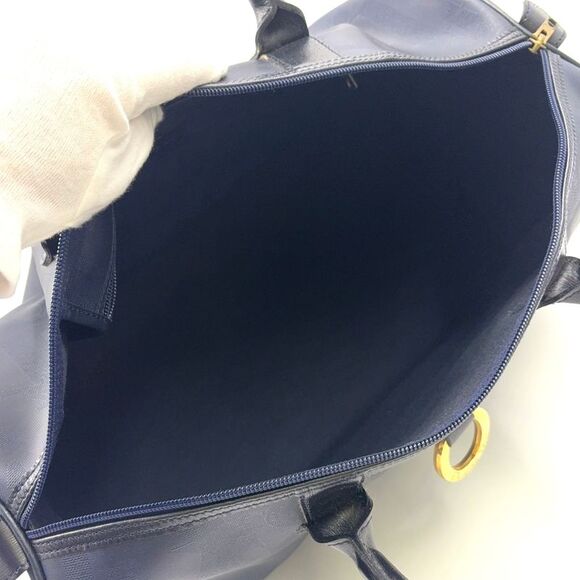 Dior Trotter Boston Bag Leather PVC - Picture 4 of 10